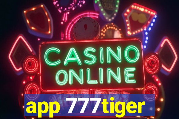 app 777tiger